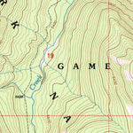 United States Geological Survey Prairie Reef, MT (1995, 24000-Scale) digital map