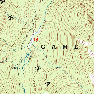 United States Geological Survey Prairie Reef, MT (1995, 24000-Scale) digital map