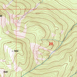United States Geological Survey Prairie Reef, MT (1995, 24000-Scale) digital map