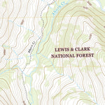 United States Geological Survey Prairie Reef, MT (2020, 24000-Scale) digital map