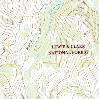 United States Geological Survey Prairie Reef, MT (2020, 24000-Scale) digital map