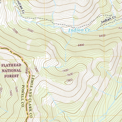 United States Geological Survey Prairie Reef, MT (2020, 24000-Scale) digital map
