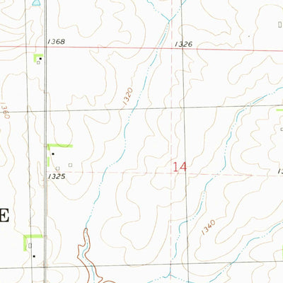 United States Geological Survey Prairie Rose Lake, IA (1978, 24000-Scale) digital map