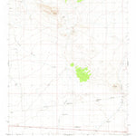 United States Geological Survey Prairie Spring, NM (1982, 24000-Scale) digital map
