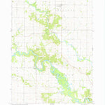 United States Geological Survey Prairieburg, IA (1973, 24000-Scale) digital map