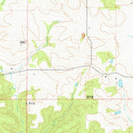 United States Geological Survey Prairieburg, IA (1973, 24000-Scale) digital map