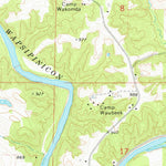 United States Geological Survey Prairieburg, IA (1973, 24000-Scale) digital map