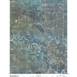 United States Geological Survey Prairieburg, IA (2010, 24000-Scale) digital map