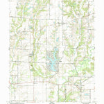 United States Geological Survey Prairietown, IL (1990, 24000-Scale) digital map
