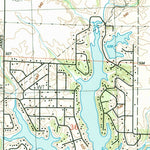 United States Geological Survey Prairietown, IL (1990, 24000-Scale) digital map