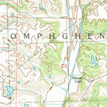 United States Geological Survey Prairietown, IL (1990, 24000-Scale) digital map