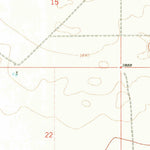 United States Geological Survey Prairieview NW, NM (1970, 24000-Scale) digital map