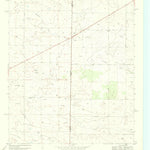 United States Geological Survey Prairieview SE, TX-NM (1970, 24000-Scale) digital map