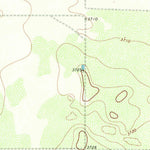United States Geological Survey Prairieview SE, TX-NM (1970, 24000-Scale) digital map