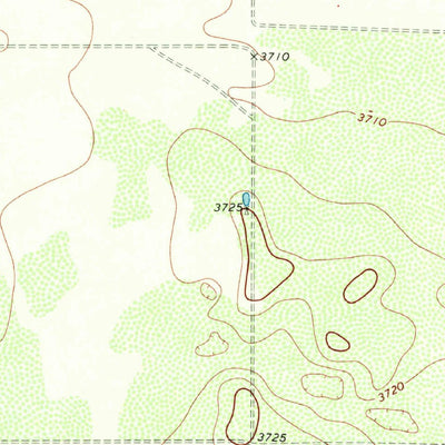 United States Geological Survey Prairieview SE, TX-NM (1970, 24000-Scale) digital map