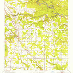 United States Geological Survey Prairieville, LA (1953, 24000-Scale) digital map