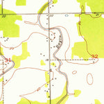 United States Geological Survey Prairieville, LA (1953, 24000-Scale) digital map