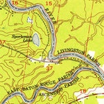 United States Geological Survey Prairieville, LA (1953, 24000-Scale) digital map