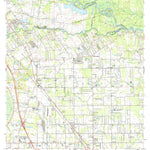 United States Geological Survey Prairieville, LA (1991, 24000-Scale) digital map