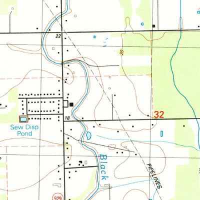 United States Geological Survey Prairieville, LA (1991, 24000-Scale) digital map
