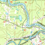 United States Geological Survey Prairieville, LA (1991, 24000-Scale) digital map
