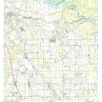 United States Geological Survey Prairieville, LA (1995, 24000-Scale) digital map