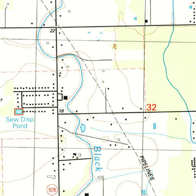United States Geological Survey Prairieville, LA (1995, 24000-Scale) digital map