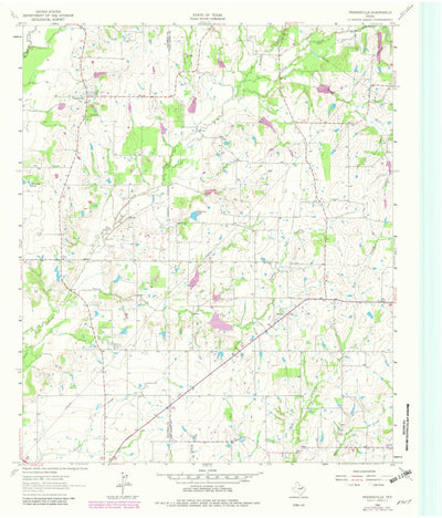 United States Geological Survey Prairieville, TX (1962, 24000-Scale) digital map