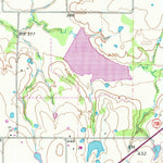 United States Geological Survey Prairieville, TX (1962, 24000-Scale) digital map