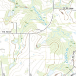 United States Geological Survey Prairieville, TX (2022, 24000-Scale) digital map