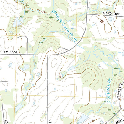 United States Geological Survey Prairieville, TX (2022, 24000-Scale) digital map
