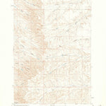 United States Geological Survey Prante Ranch, MT (1960, 24000-Scale) digital map
