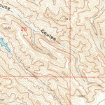 United States Geological Survey Prante Ranch, MT (1960, 24000-Scale) digital map