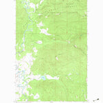 United States Geological Survey Prater Mountain, ID (1967, 24000-Scale) digital map