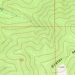 United States Geological Survey Prater Mountain, ID (1967, 24000-Scale) digital map