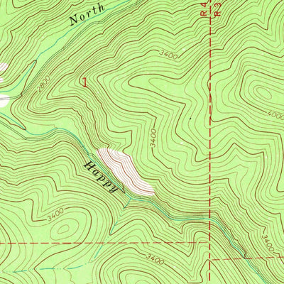 United States Geological Survey Prater Mountain, ID (1967, 24000-Scale) digital map
