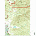 United States Geological Survey Prater Mountain, ID (1996, 24000-Scale) digital map