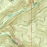 United States Geological Survey Prater Mountain, ID (1996, 24000-Scale) digital map