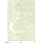 United States Geological Survey Prater Mountain, ID (2020, 24000-Scale) digital map