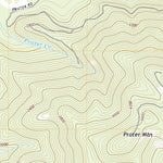 United States Geological Survey Prater Mountain, ID (2020, 24000-Scale) digital map