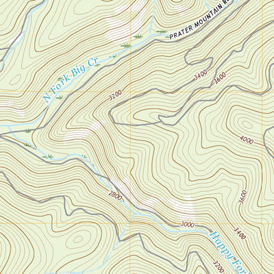 United States Geological Survey Prater Mountain, ID (2020, 24000-Scale) digital map