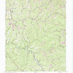 United States Geological Survey Prater, VA (1963, 24000-Scale) digital map