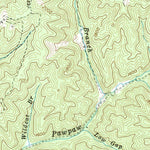 United States Geological Survey Prater, VA (1963, 24000-Scale) digital map