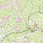 United States Geological Survey Prater, VA (1963, 24000-Scale) digital map