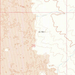 United States Geological Survey Pratt Butte, ID (1972, 24000-Scale) digital map