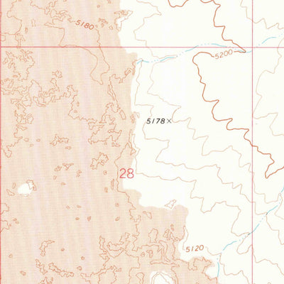 United States Geological Survey Pratt Butte, ID (1972, 24000-Scale) digital map