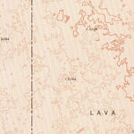 United States Geological Survey Pratt Butte, ID (1972, 24000-Scale) digital map