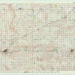 United States Geological Survey Pratt, KS (1985, 100000-Scale) digital map