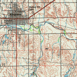 United States Geological Survey Pratt, KS (1985, 100000-Scale) digital map
