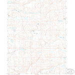 United States Geological Survey Pratt Valley, NE (1985, 24000-Scale) digital map